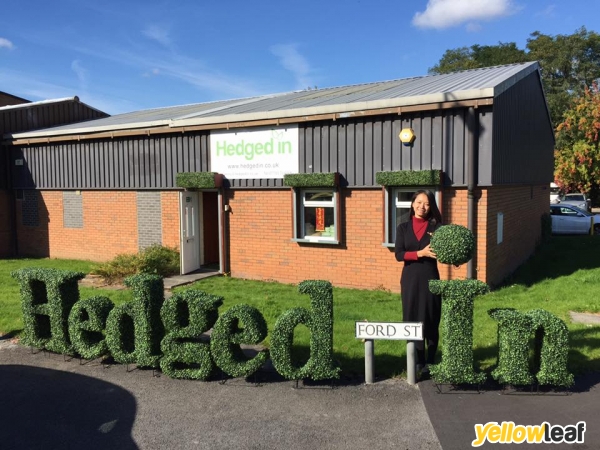 Hedged In Quality Artificial Hedge Supplier