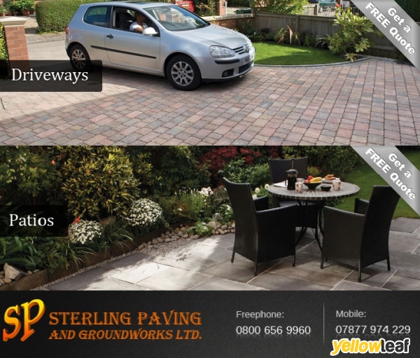 Sterling Paving & Groundworks Ltd