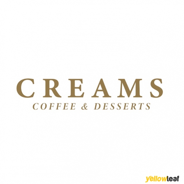 CREAMS Coffee and Desserts