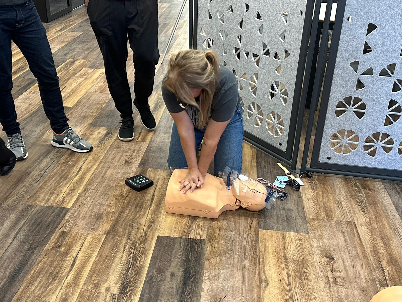 First Aid Course Bradford