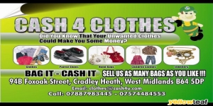 CASH FOR CLOTHES