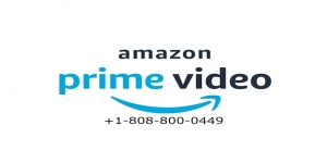 Amazon Prime Video Support +1-808-800-0449